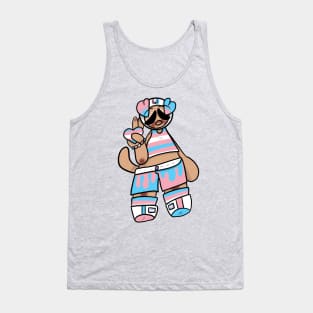 transgender whoman FtM Tank Top